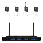 IMG Stageline UHF Wireless Headset System System (Bundle 2)